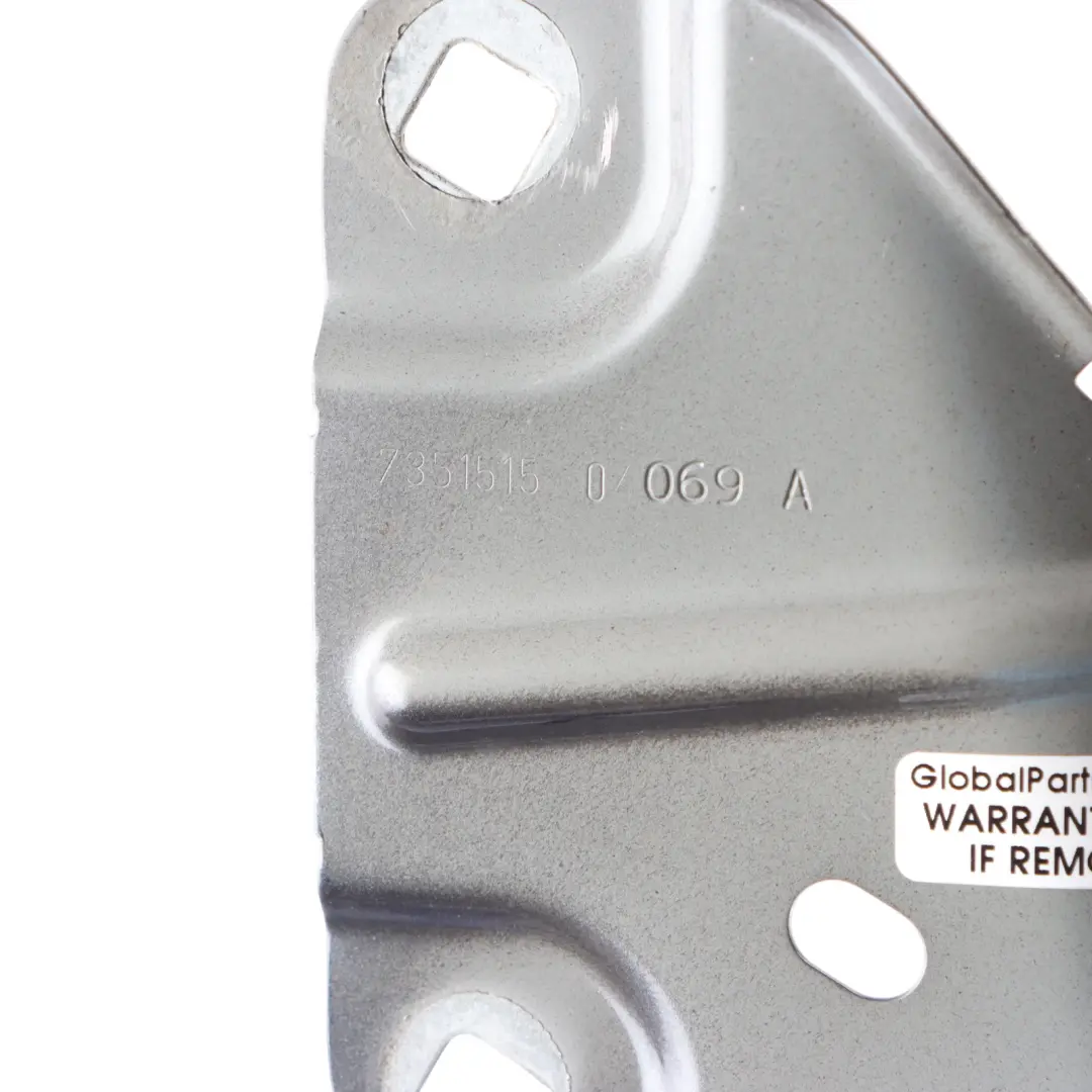 Front Left N/S Wing Fender Bracket Holder Mineral Grau Metallic - B39 to BMW X1 F48 with Part number 7351515 BMW X1 F48 Front Left N/S Wing Fender Bracket Holder Mineral Grau Metallic - B39 - SKU 7351515-MG - Part number 7351515