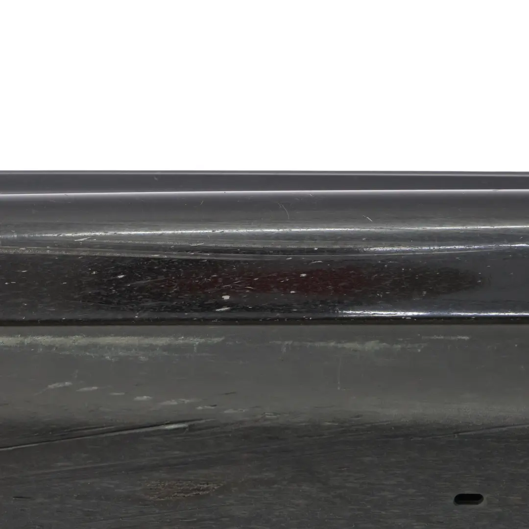 Mini F56 Side Skirt Left N/S JCW Sill Side Cover Rocker Panel Midnight Black A94 - SKU 7352151-MNB - Part number 7352151