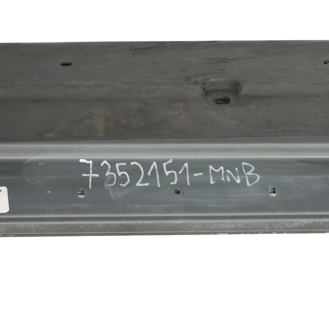 Cache Latérale Gauche Caisse Couvercle Latéral Midnight Black A94 pour Mini F56 JCW à propos du numéro de pièce 7352151 Mini F56 JCW Cache Latérale Gauche Caisse Couvercle Latéral Midnight Black A94 - SKU 7352151-MNB - Numéro de pièce 7352151