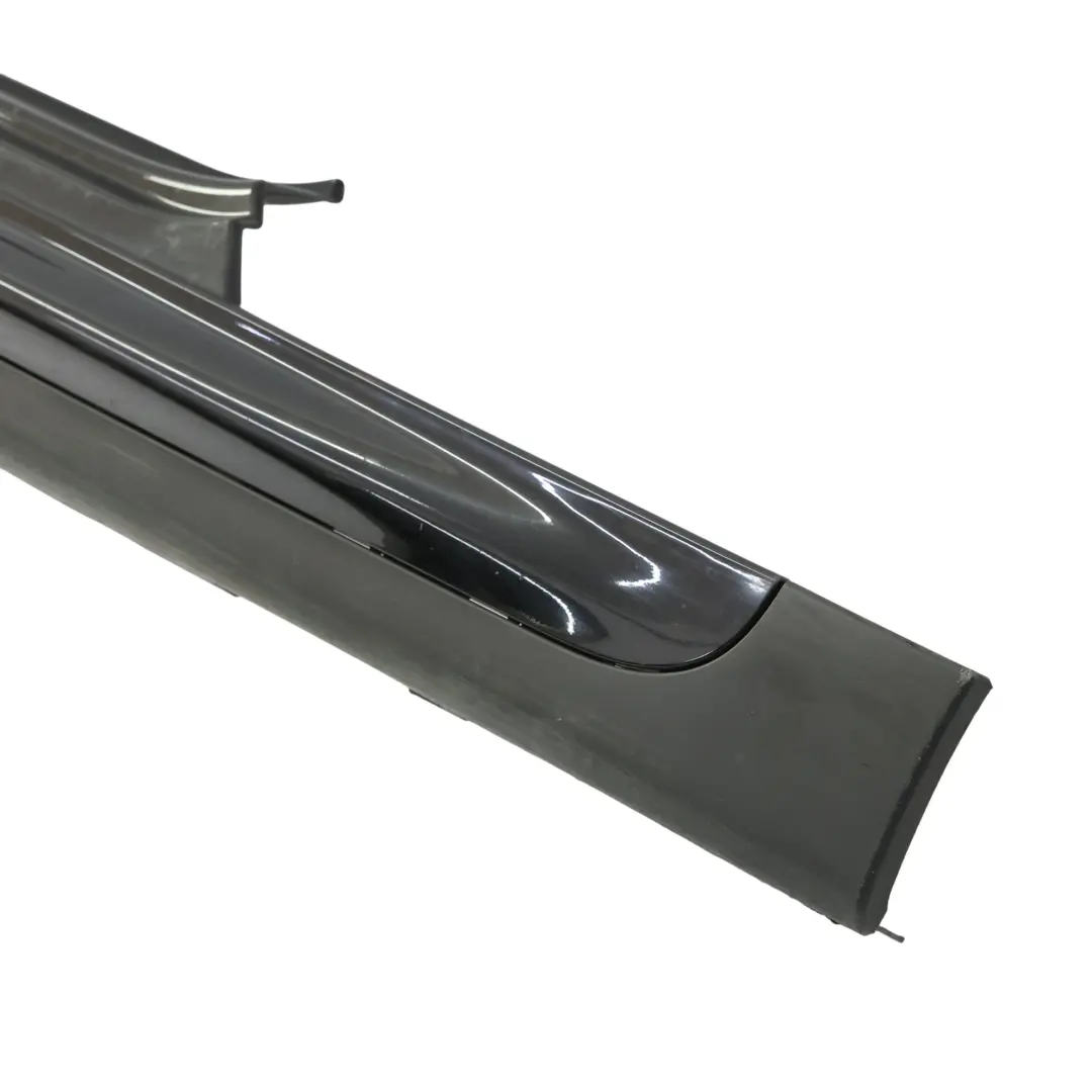 Seitenschweller Links JCW Schwellerleiste Abdeckung Midnight Black A94 für Mini F56 mit Teilenummer 7352151 Mini F56 Seitenschweller Links JCW Schwellerleiste Abdeckung Midnight Black A94 - SKU 7352151-MNB - Teilenummer 7352151