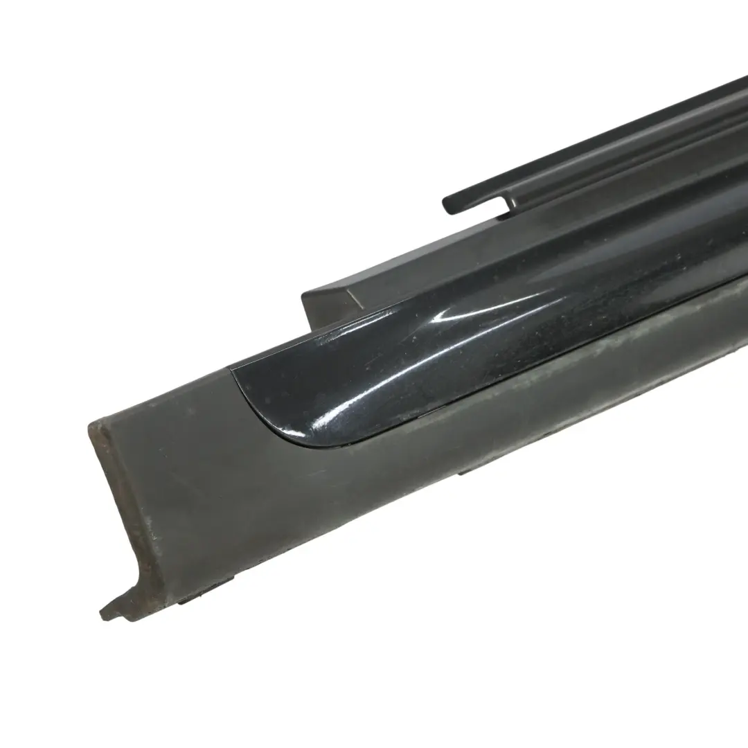Side Skirt Left N/S JCW Sill Side Cover Rocker Panel Midnight Black A94 to Mini F56 with Part number 7352151 Mini F56 Side Skirt Left N/S JCW Sill Side Cover Rocker Panel Midnight Black A94 - SKU 7352151-MNB - Part number 7352151