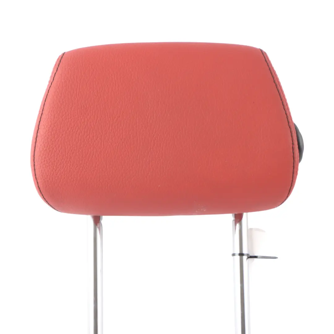 Head Rest Bench Headrest Leather Left Right N/O/S Korall Red to BMW F34 Rear Seat with Part number 7359715 BMW F34 Rear Seat Head Rest Bench Headrest Leather Left Right N/O/S Korall Red - SKU 7359715 - Part number 7359715