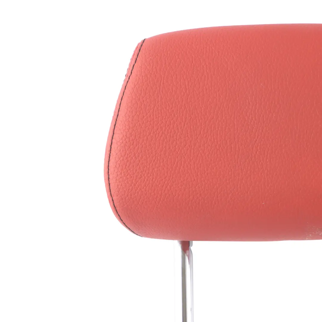 Head Rest Bench Headrest Leather Left Right N/O/S Korall Red to BMW F34 Rear Seat with Part number 7359715 BMW F34 Rear Seat Head Rest Bench Headrest Leather Left Right N/O/S Korall Red - SKU 7359715 - Part number 7359715