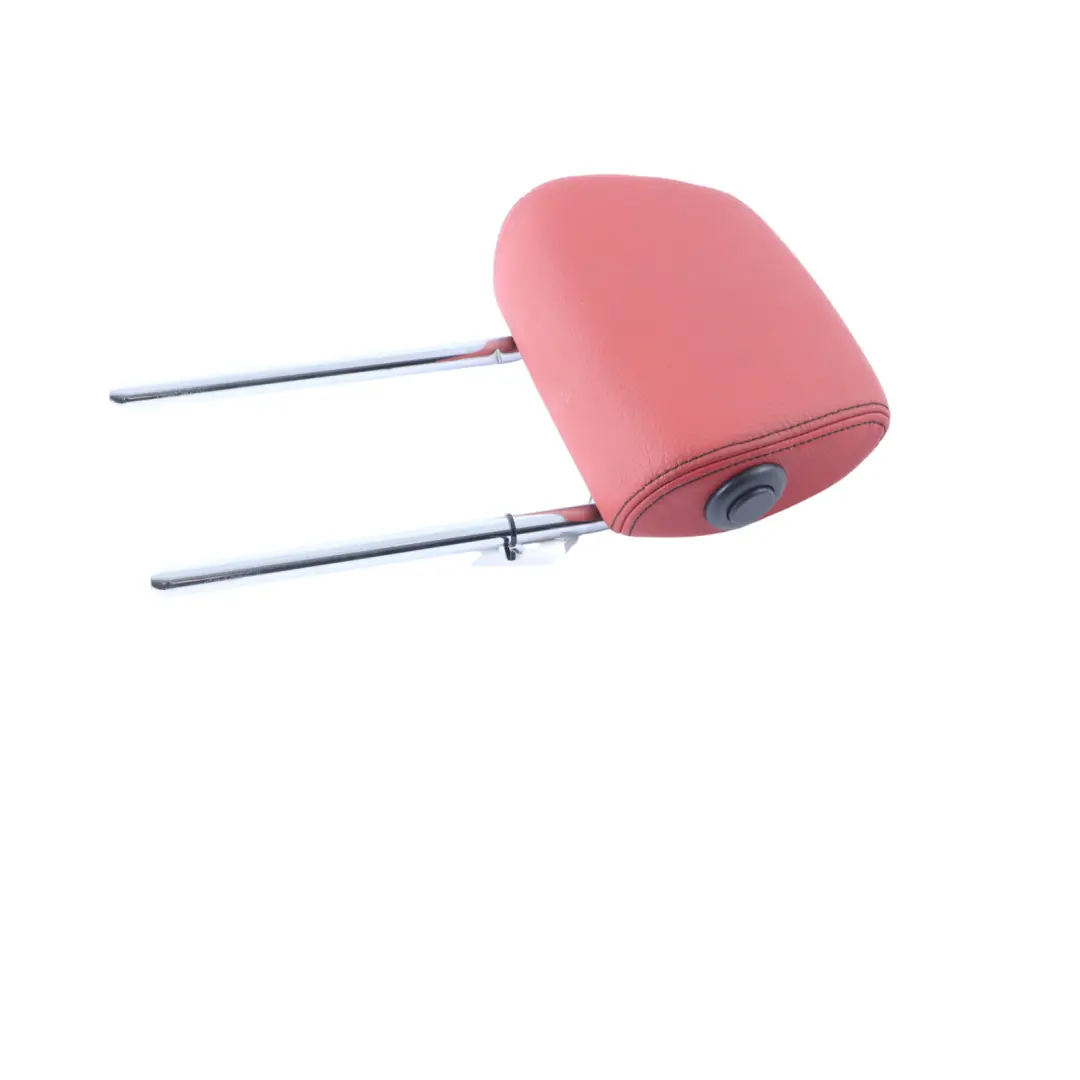BMW F34 Rear Seat Head Rest Bench Headrest Leather Left Right N/O/S Korall Red - SKU 7359715 - Part number 7359715