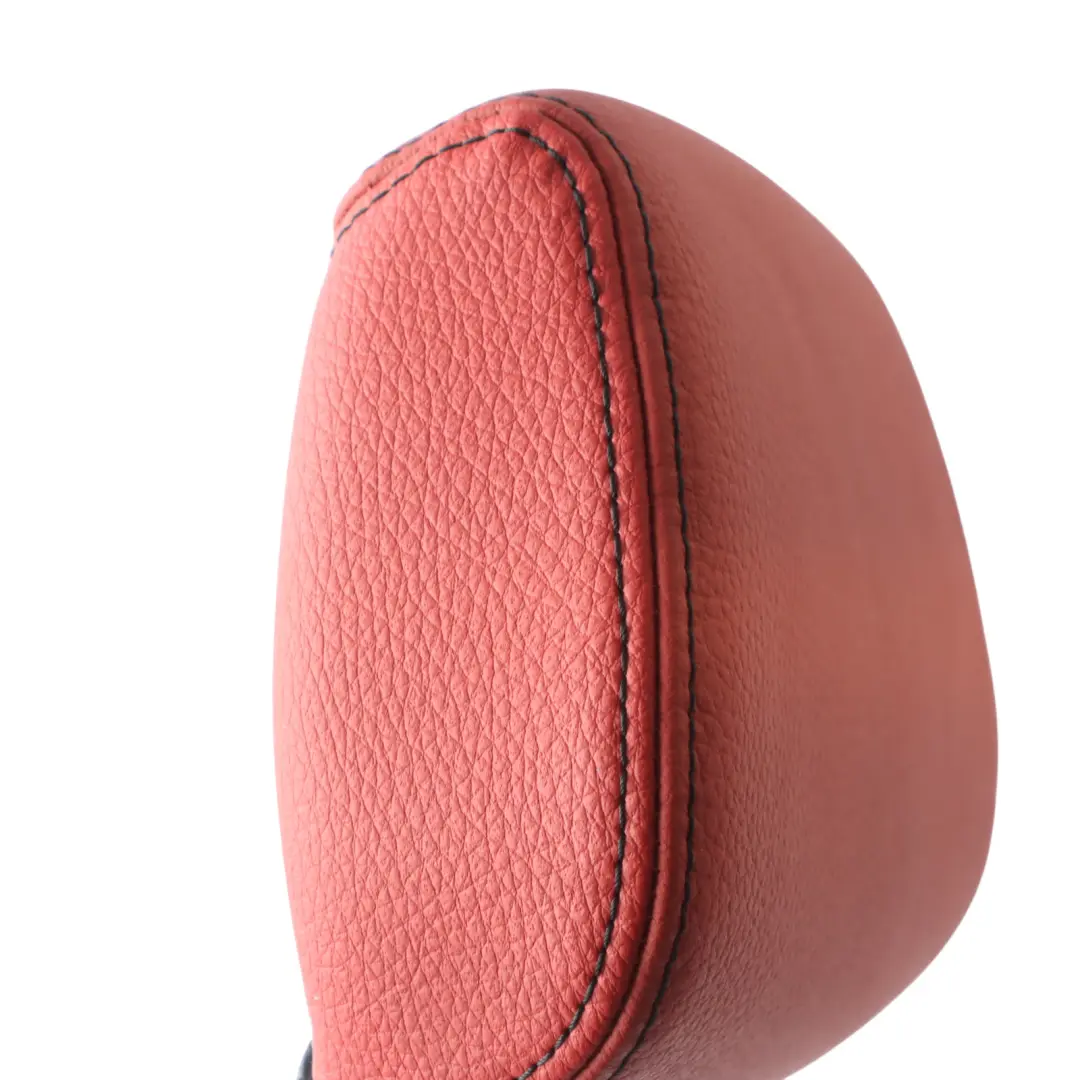 Head Rest Bench Headrest Leather Left Right N/O/S Korall Red to BMW F34 Rear Seat with Part number 7359715 BMW F34 Rear Seat Head Rest Bench Headrest Leather Left Right N/O/S Korall Red - SKU 7359715 - Part number 7359715