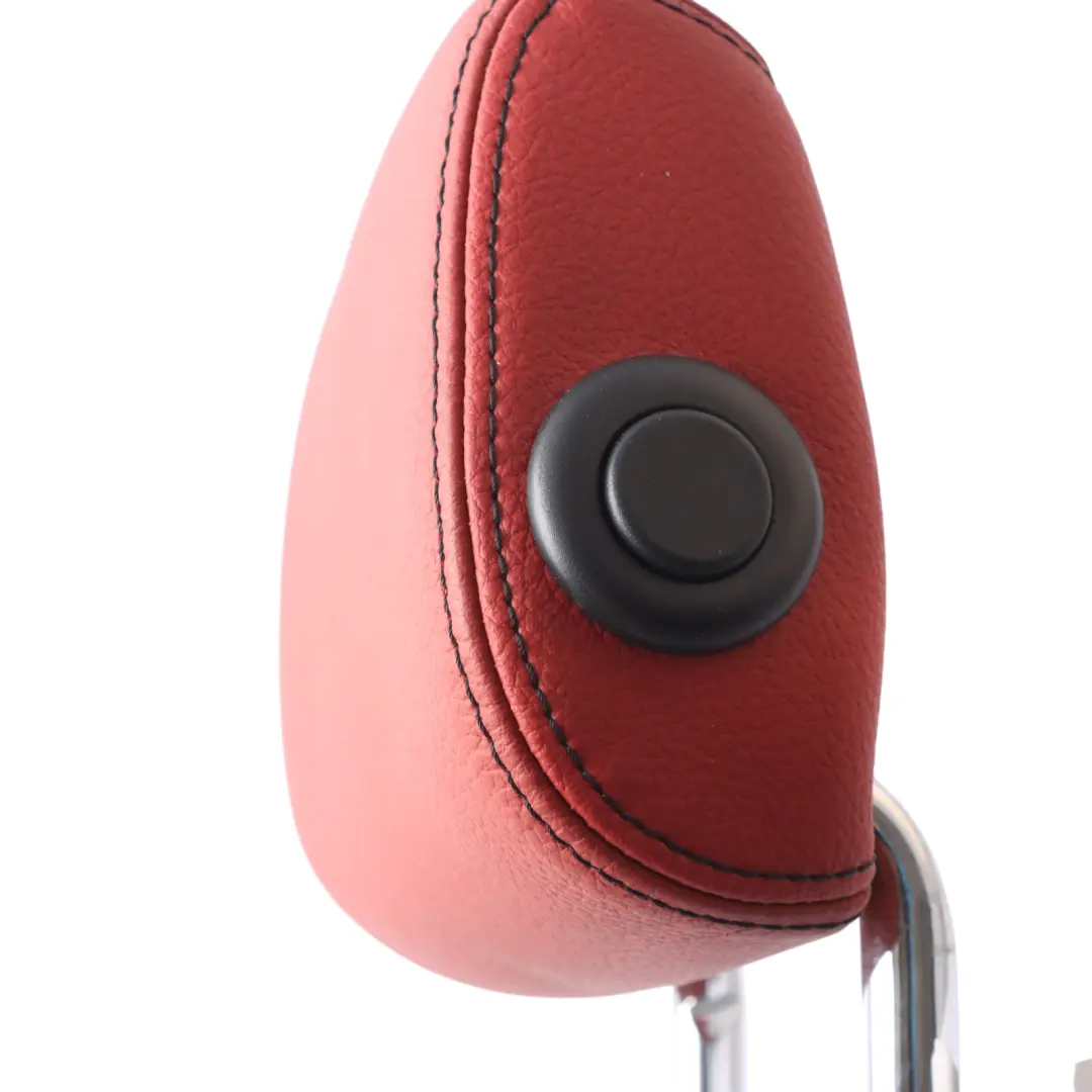 Poggiatesta Sedile Posteriore In Pelle Sinistra Destra Korall Rosso per BMW F34 con numero di parte 7359715 BMW F34 Poggiatesta Sedile Posteriore In Pelle Sinistra Destra Korall Rosso - SKU 7359715 - Numero di parte 7359715