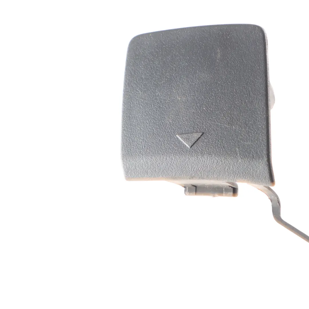 Bumper Towing Eye Cover Cap Insert Panel Black to BMW X1 F48 Rear with Part number 7361233 BMW X1 F48 Rear Bumper Towing Eye Cover Cap Insert Panel Black - SKU 7361233 - Part number 7361233