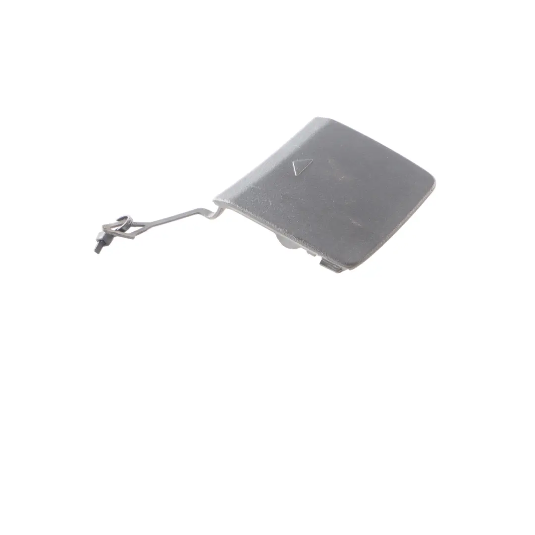 Bumper Towing Eye Cover Cap Insert Panel Black to BMW X1 F48 Rear with Part number 7361233 BMW X1 F48 Rear Bumper Towing Eye Cover Cap Insert Panel Black - SKU 7361233 - Part number 7361233