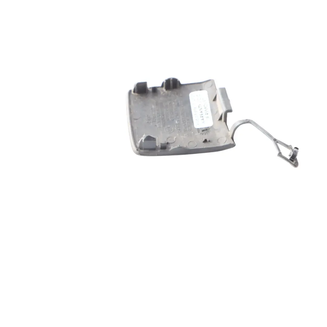 Bumper Towing Eye Cover Cap Insert Panel Black to BMW X1 F48 Rear with Part number 7361233 BMW X1 F48 Rear Bumper Towing Eye Cover Cap Insert Panel Black - SKU 7361233 - Part number 7361233