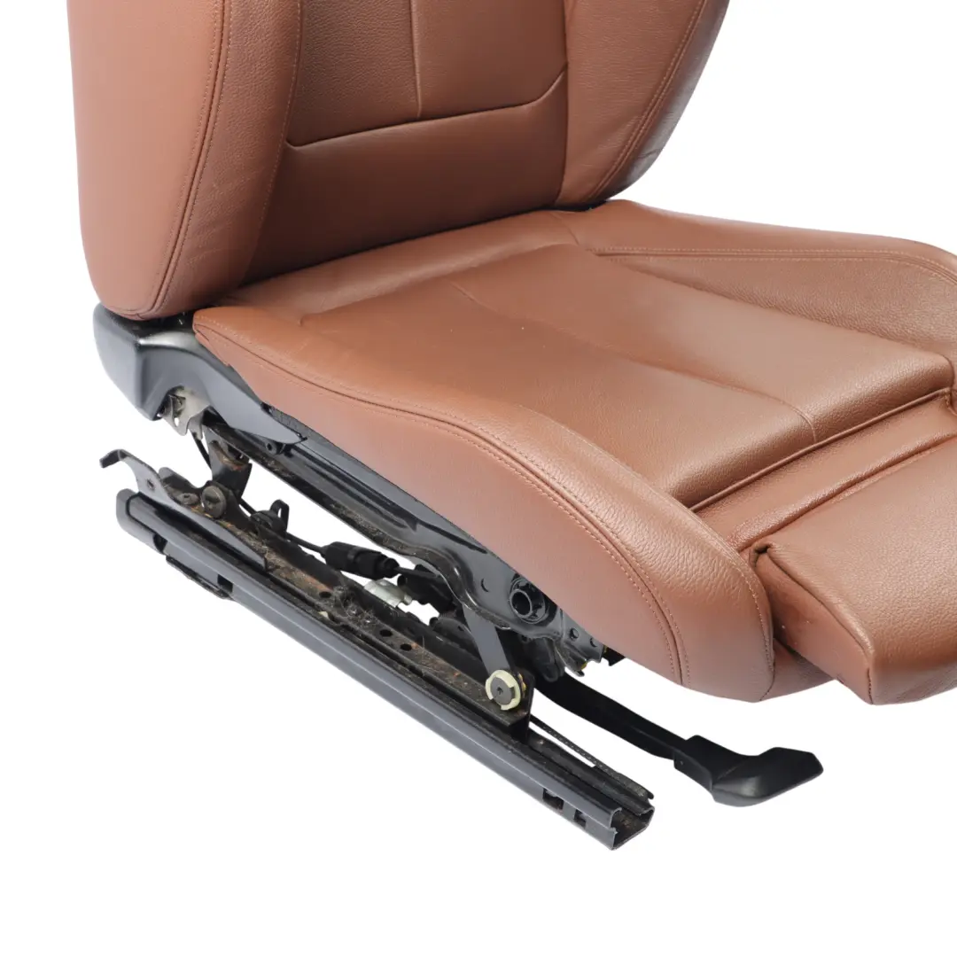 Front Seat Heated Interior Left N/S Leather Brown to BMW F23 Cabrio Sport with Part number 7361711 BMW F23 Cabrio Sport Front Seat Heated Interior Left N/S Leather Brown - SKU 7361711 - Part number 7361711