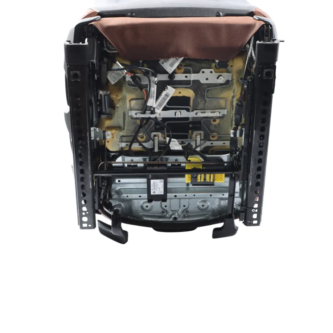 Front Seat Heated Interior Left N/S Leather Brown to BMW F23 Cabrio Sport with Part number 7361711 BMW F23 Cabrio Sport Front Seat Heated Interior Left N/S Leather Brown - SKU 7361711 - Part number 7361711