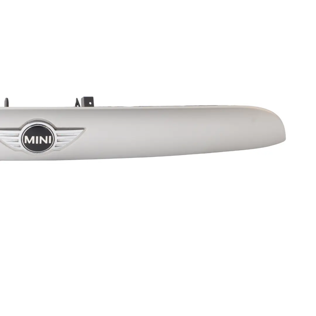 Trunk Lid Grip Button Cover Trim Aluminium to Mini Cooper F55 F56 Rear with Part number 7362123 Mini Cooper F55 F56 Rear Trunk Lid Grip Button Cover Trim Aluminium - SKU 7362123 - Part number 7362123