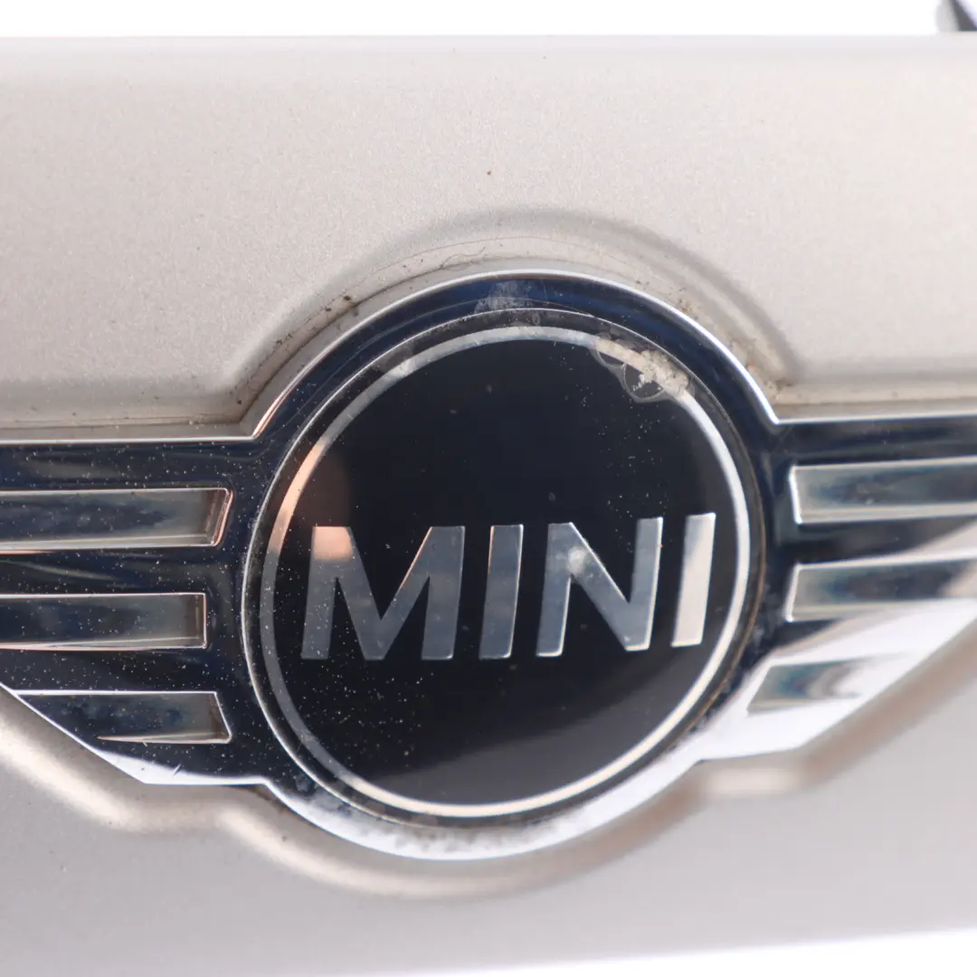 Mini Cooper F55 F56 Rear Trunk Lid Grip Button Cover Trim Aluminium - SKU 7362123 - Part number 7362123