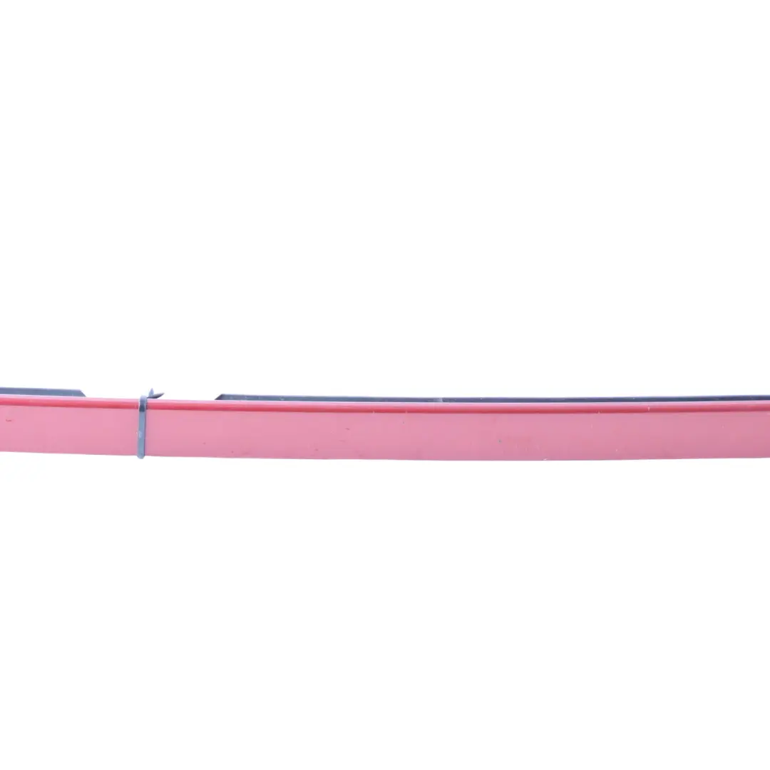 BMW F16 F86 Front Left N/S Windscreen Drip Moulding Trim Cover Flamenco Red C06 - SKU 7371705-FLR - Part number 7371705