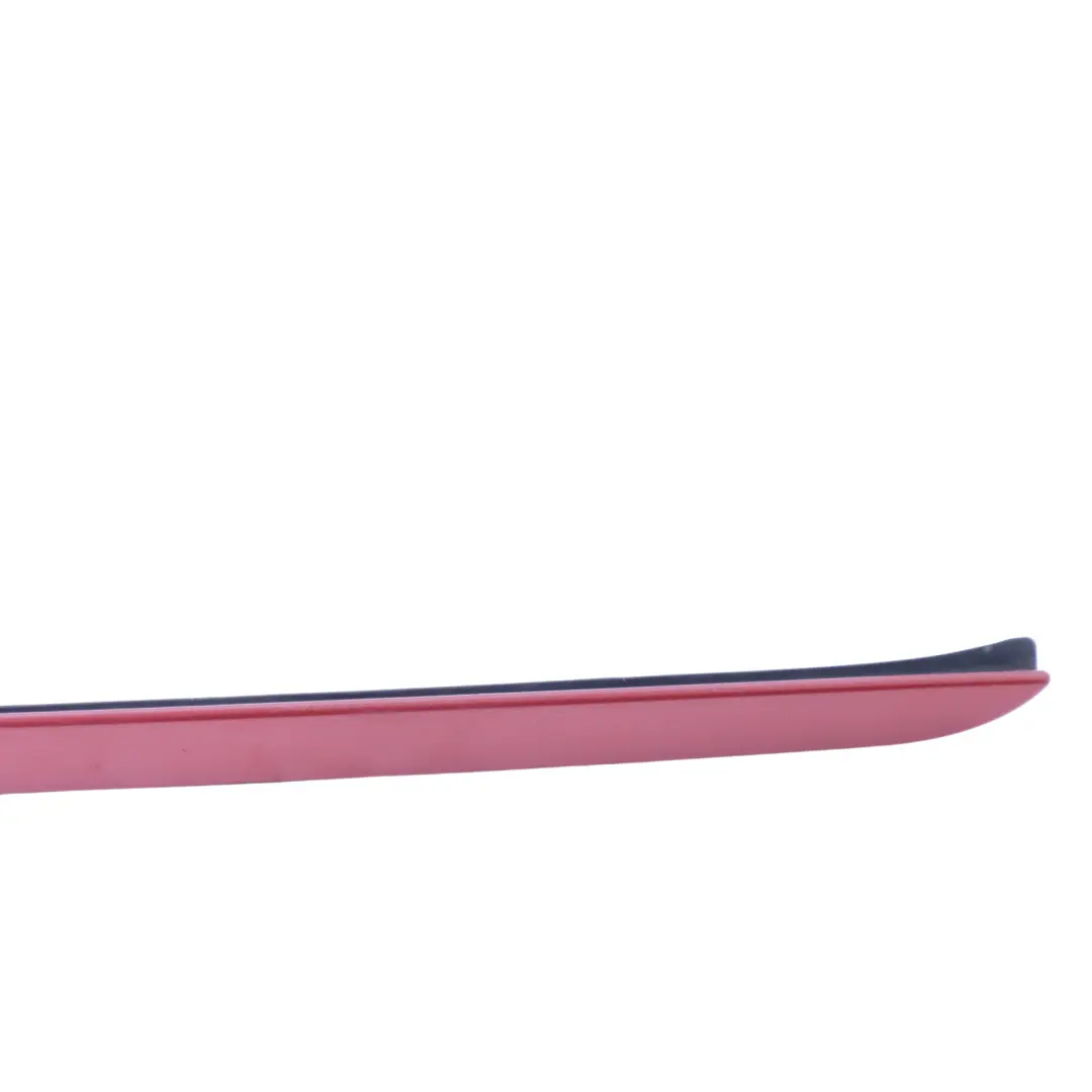 BMW F16 F86 Front Left N/S Windscreen Drip Moulding Trim Cover Flamenco Red C06 - SKU 7371705-FLR - Part number 7371705