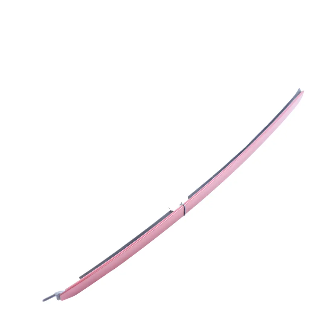 Front Left N/S Windscreen Drip Moulding Trim Cover Flamenco Red C06 to BMW F16 F86 with Part number 7371705 BMW F16 F86 Front Left N/S Windscreen Drip Moulding Trim Cover Flamenco Red C06 - SKU 7371705-FLR - Part number 7371705