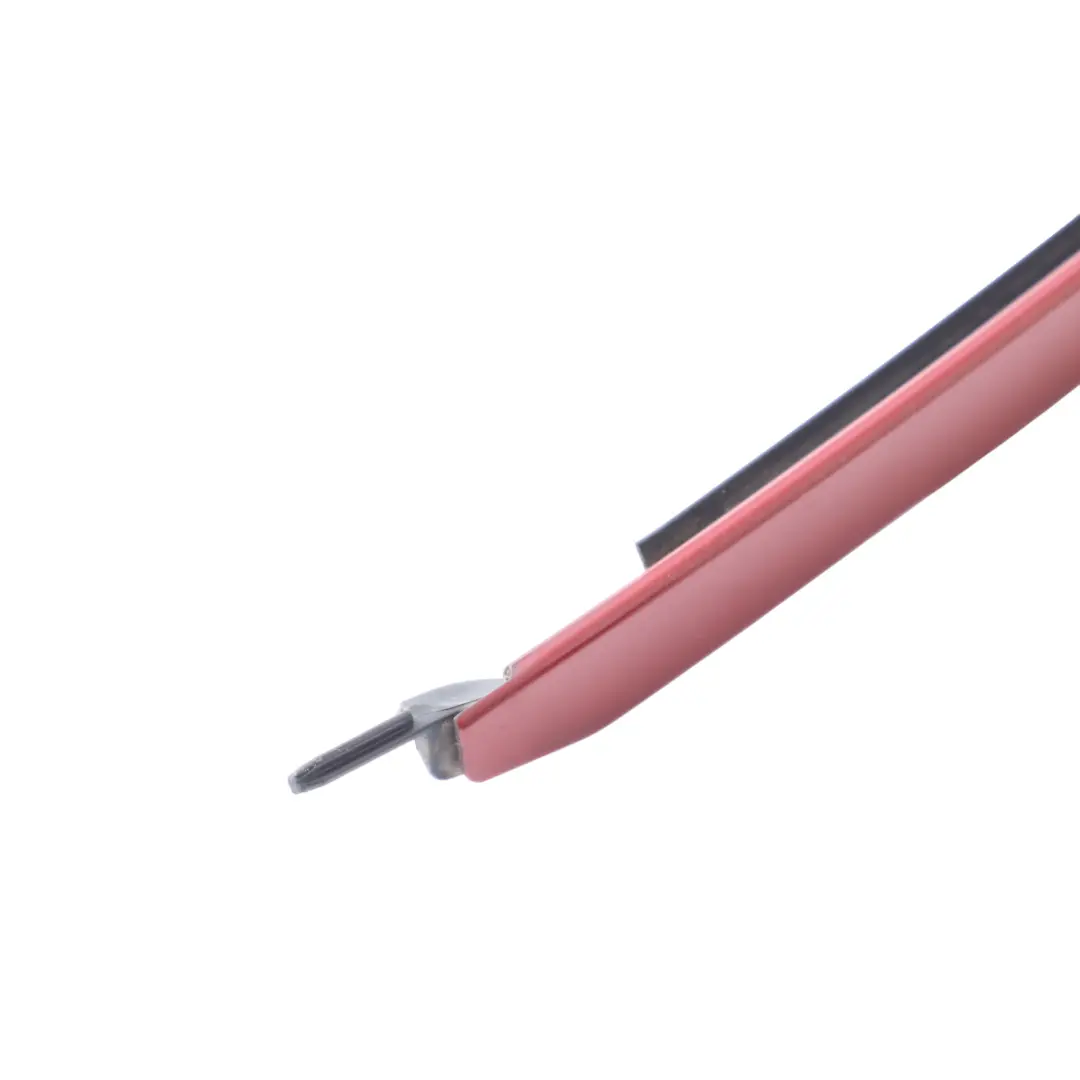BMW F16 F86 Baguette Cache Pare-Brise Avant Gauche Rouge Flamenco C06 - SKU 7371705-FLR - Numéro de pièce 7371705