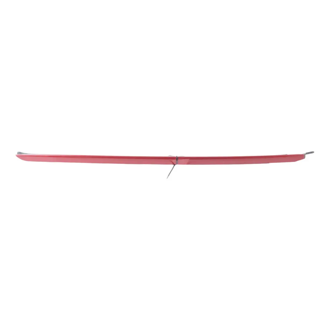 Front Windscreen Drip Moulding Trim Cover Right O/S Flamenco Red-C06 to BMW F16 F86 with Part number 7371706 BMW F16 F86 Front Windscreen Drip Moulding Trim Cover Right O/S Flamenco Red-C06 - SKU 7371706-FLR - Part number 7371706