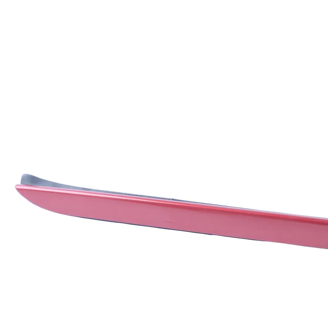 Front Windscreen Drip Moulding Trim Cover Right O/S Flamenco Red-C06 to BMW F16 F86 with Part number 7371706 BMW F16 F86 Front Windscreen Drip Moulding Trim Cover Right O/S Flamenco Red-C06 - SKU 7371706-FLR - Part number 7371706