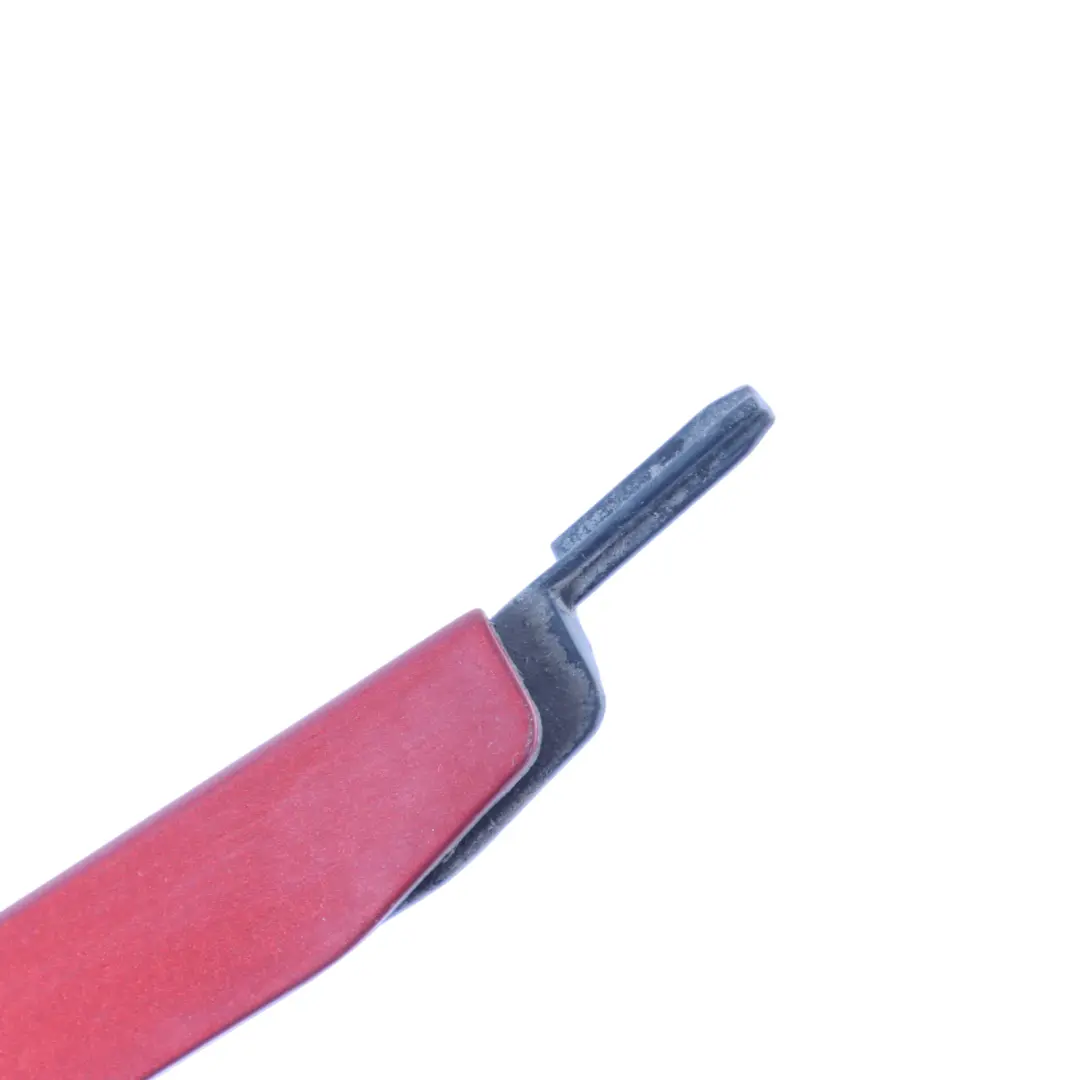 Front Windscreen Drip Moulding Trim Cover Right O/S Flamenco Red-C06 to BMW F16 F86 with Part number 7371706 BMW F16 F86 Front Windscreen Drip Moulding Trim Cover Right O/S Flamenco Red-C06 - SKU 7371706-FLR - Part number 7371706