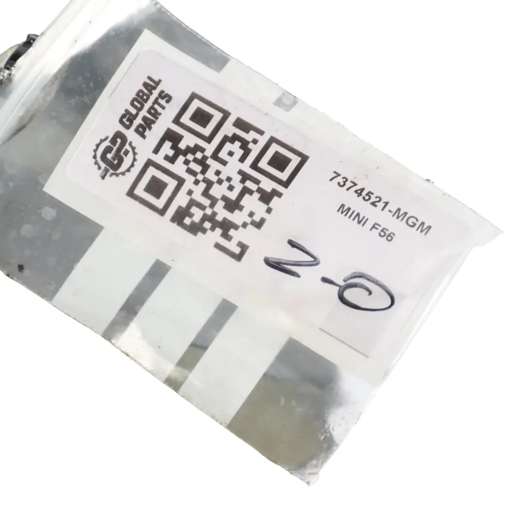  Side Panel Mini F55 F56 Wing Front Left N/S Moonwalk Grey Metallic - B71 - SKU 7374521-MGM - Part number 7374521