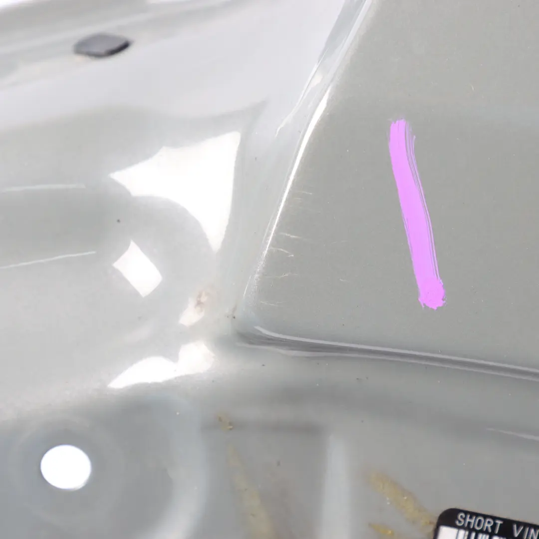  Side Panel Mini F55 F56 Wing Front Left N/S Moonwalk Grey Metallic - B71 - SKU 7374521-MGM - Part number 7374521