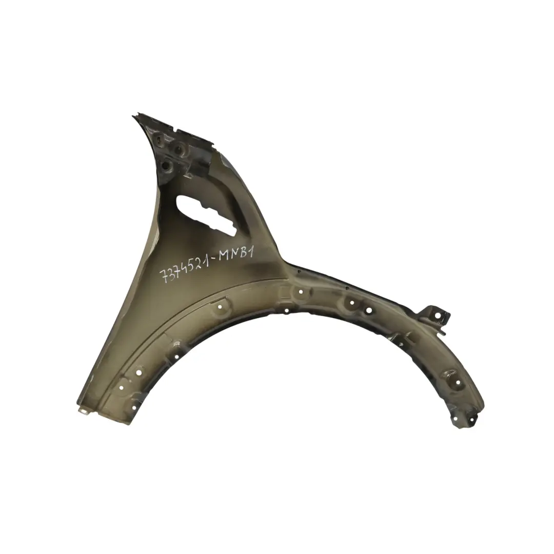 Front Wing Panel Mini F55 F56 Left Side N/S Midnight Black Metallic - A94 to with Part number 7374521 Front Wing Panel Mini F55 F56 Left Side N/S Midnight Black Metallic - A94 - SKU 7374521-MNB1 - Part number 7374521
