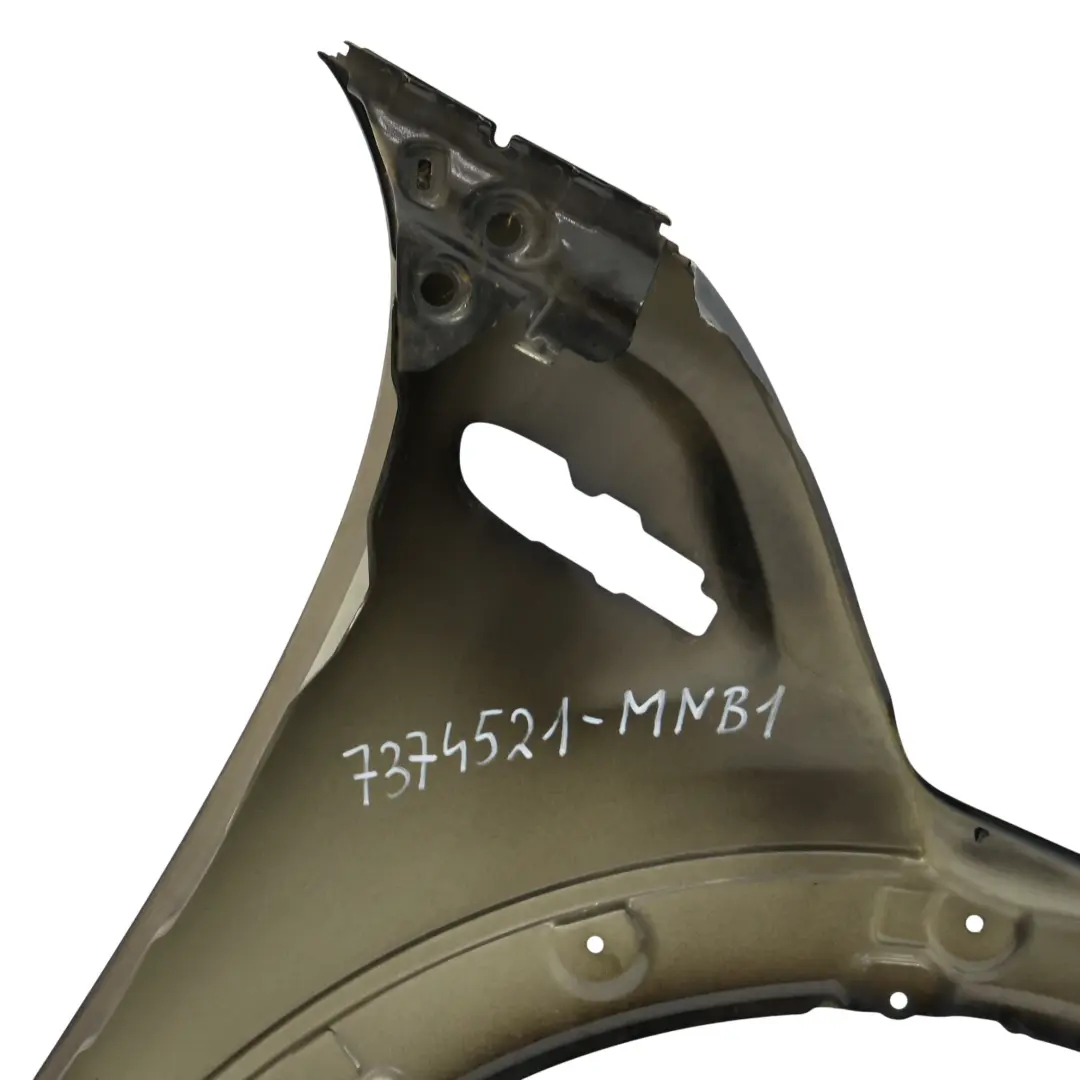 Front Wing Panel Mini F55 F56 Left Side N/S Midnight Black Metallic - A94 to with Part number 7374521 Front Wing Panel Mini F55 F56 Left Side N/S Midnight Black Metallic - A94 - SKU 7374521-MNB1 - Part number 7374521