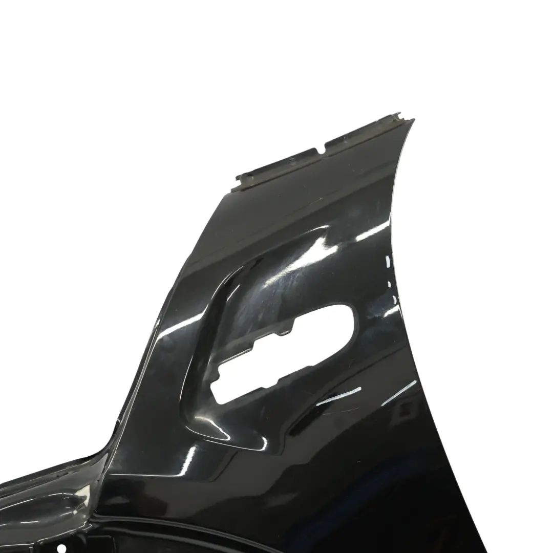 Front Wing Panel Mini F55 F56 Left Side N/S Midnight Black Metallic - A94 to with Part number 7374521 Front Wing Panel Mini F55 F56 Left Side N/S Midnight Black Metallic - A94 - SKU 7374521-MNB1 - Part number 7374521
