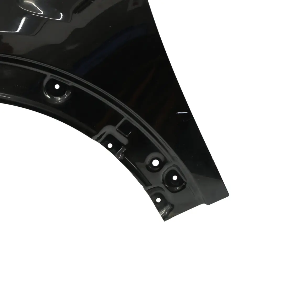  Panel De Aleta Delantera Mini F55 F56 Izquierdo Midnight Black Metallic - A94 - SKU 7374521-MNB1 - Número de pieza 7374521