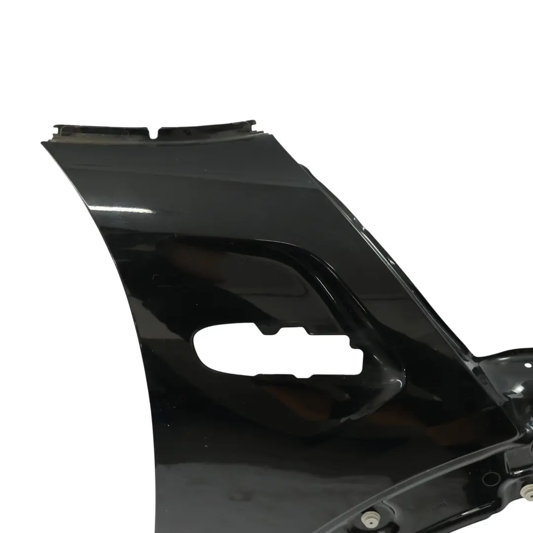 Side Panel Mini F55 F56 Front Right Wing O/S Midnight Black Metallic - A94 to with Part number 7374522 Side Panel Mini F55 F56 Front Right Wing O/S Midnight Black Metallic - A94 - SKU 7374522-MNB1 - Part number 7374522