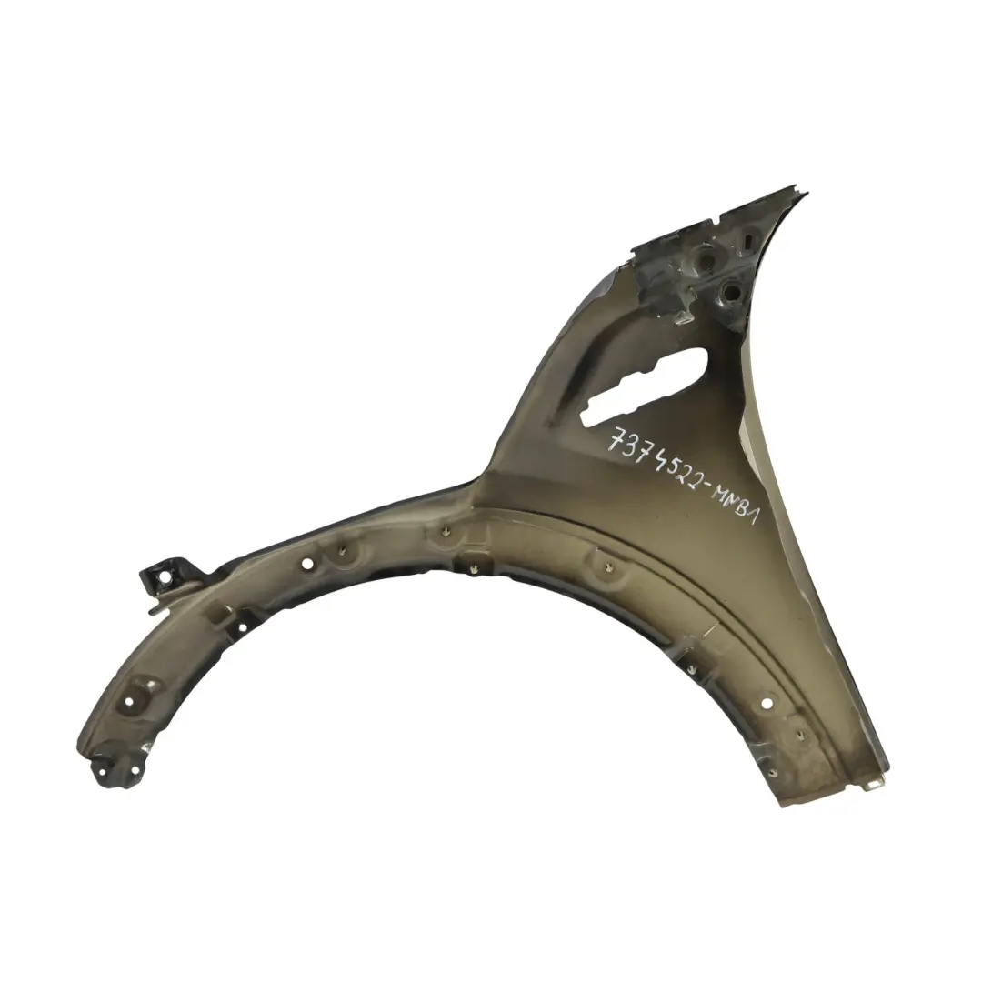 Side Panel Mini F55 F56 Front Right Wing O/S Midnight Black Metallic - A94 to with Part number 7374522 Side Panel Mini F55 F56 Front Right Wing O/S Midnight Black Metallic - A94 - SKU 7374522-MNB1 - Part number 7374522