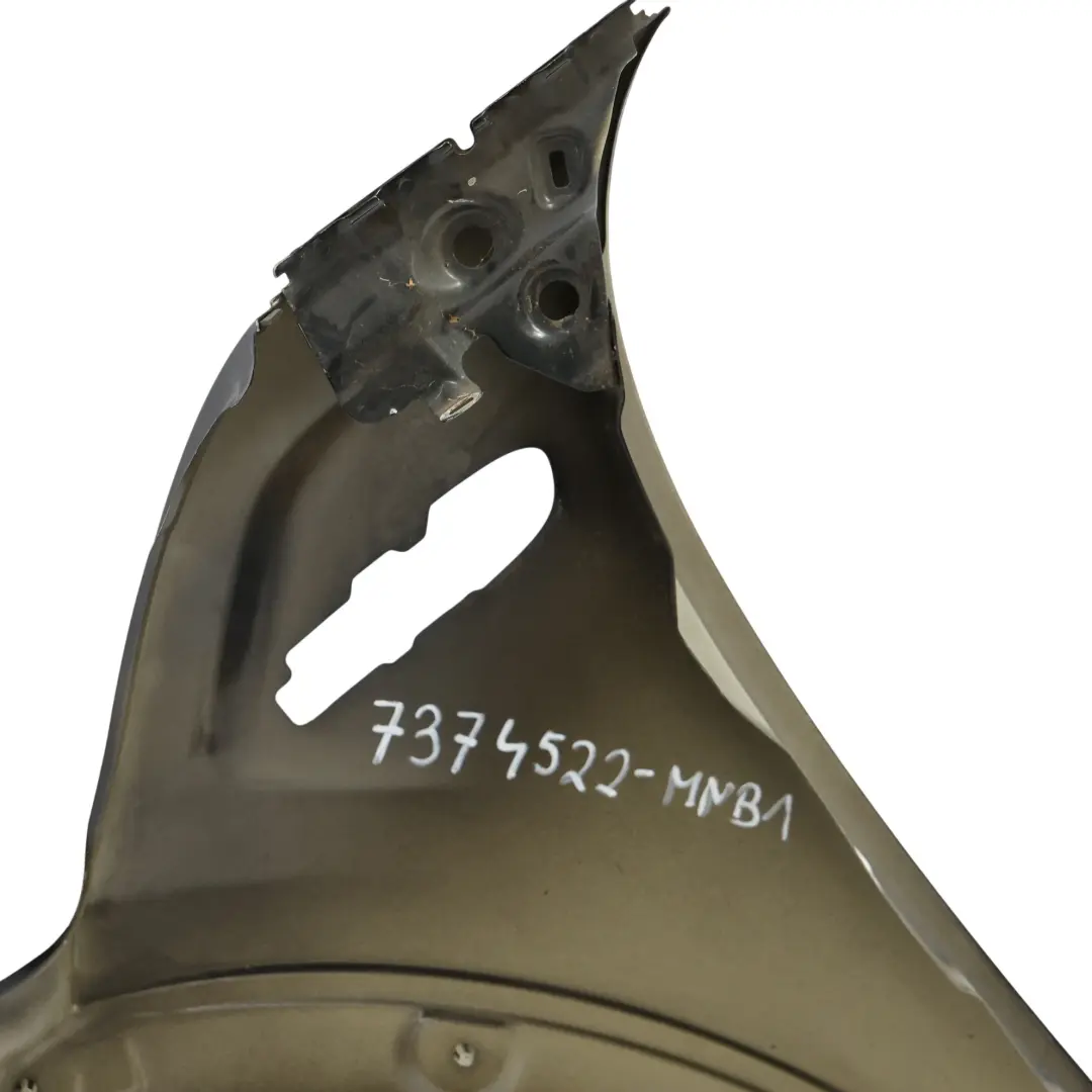 Panneau Latéral D'Aile Mini F55 F56 Avant Droite Midnight Black Metallic - A94 pour à propos du numéro de pièce 7374522 Panneau Latéral D'Aile Mini F55 F56 Avant Droite Midnight Black Metallic - A94 - SKU 7374522-MNB1 - Numéro de pièce 7374522