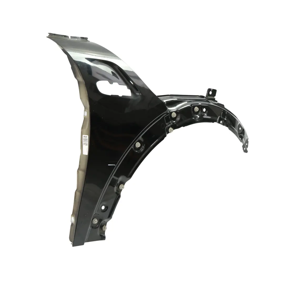 Side Panel Mini F55 F56 Front Right Wing O/S Midnight Black Metallic - A94 to with Part number 7374522 Side Panel Mini F55 F56 Front Right Wing O/S Midnight Black Metallic - A94 - SKU 7374522-MNB1 - Part number 7374522