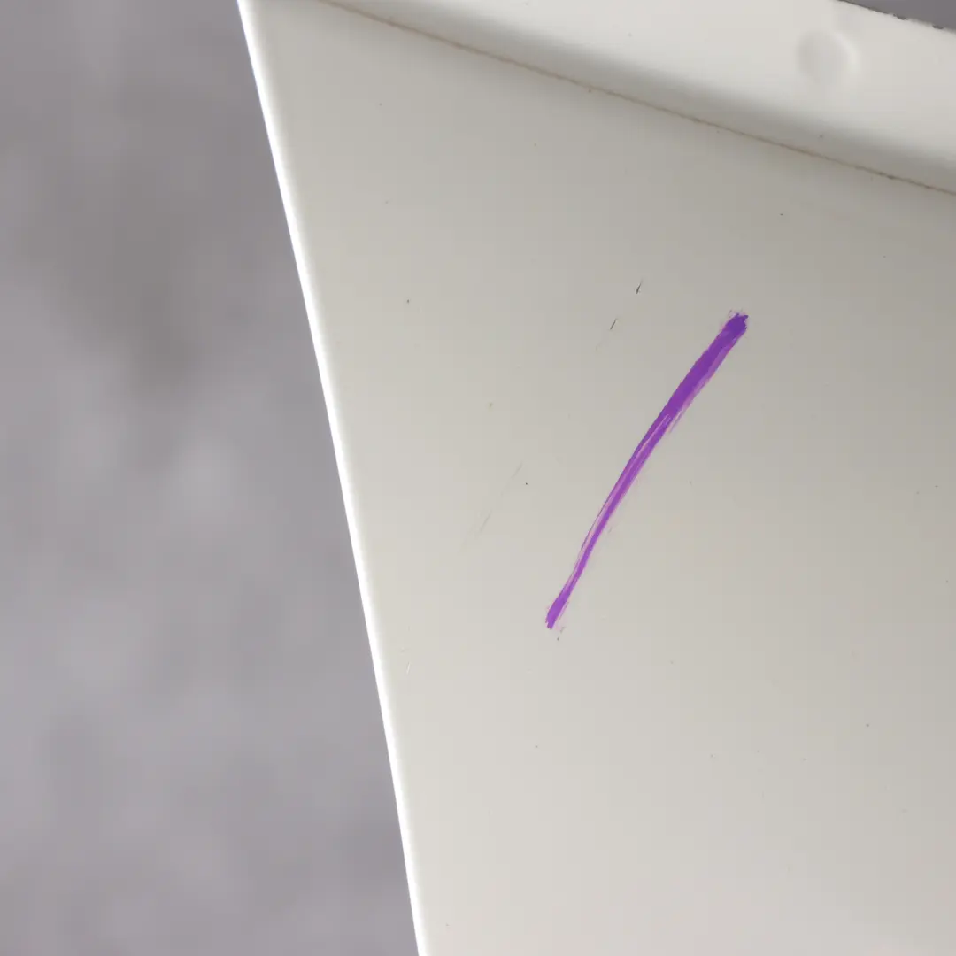 Side Panel Front Right Wing O/S Pepper White - 850 to Mini Cooper F55 F56 with Part number 7374522 Mini Cooper F55 F56 Side Panel Front Right Wing O/S Pepper White - 850 - SKU 7374522-PW - Part number 7374522