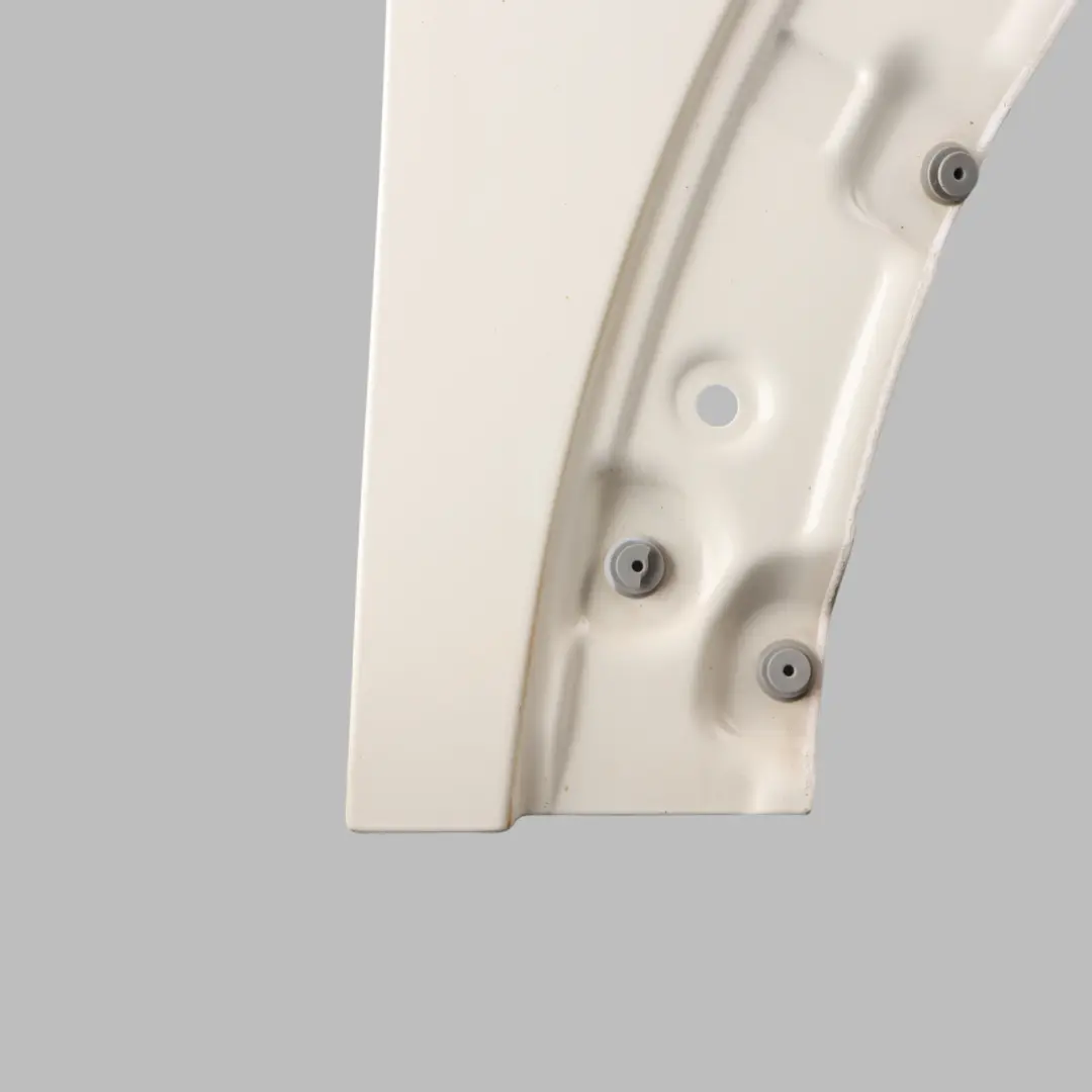 Side Panel Front Right Wing O/S Pepper White - 850 to Mini Cooper F55 F56 with Part number 7374522 Mini Cooper F55 F56 Side Panel Front Right Wing O/S Pepper White - 850 - SKU 7374522-PW - Part number 7374522