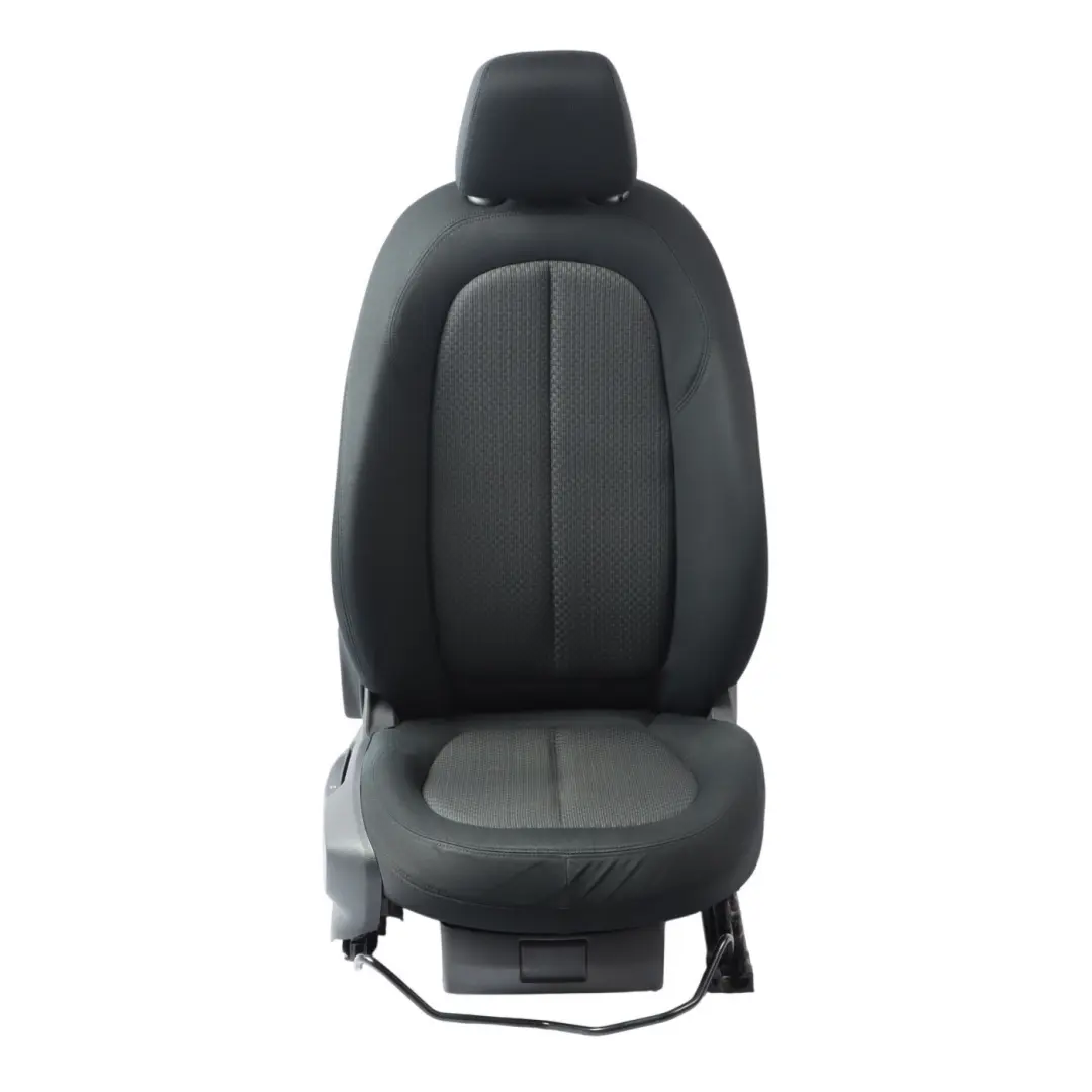 Asiento Lado Delantero Izquierdo Pasajero Tela Rejilla Antracita para BMW F45 F48 con número de pieza 7374617 BMW F45 F48 Asiento Lado Delantero Izquierdo Pasajero Tela Rejilla Antracita - SKU 7374617 - Número de pieza 7374617