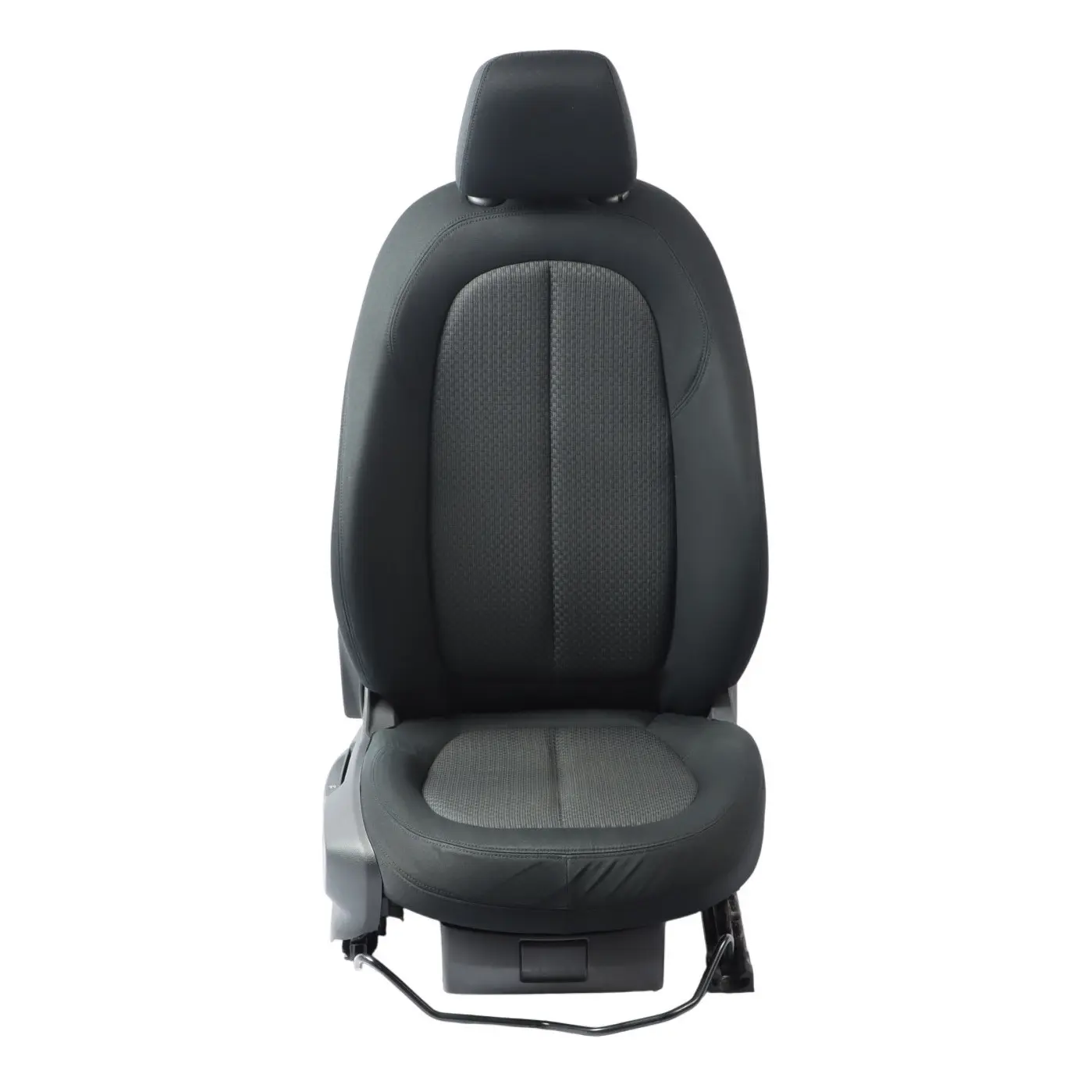 BMW F45 F48 Asiento Lado Delantero Izquierdo Pasajero Tela Rejilla Antracita