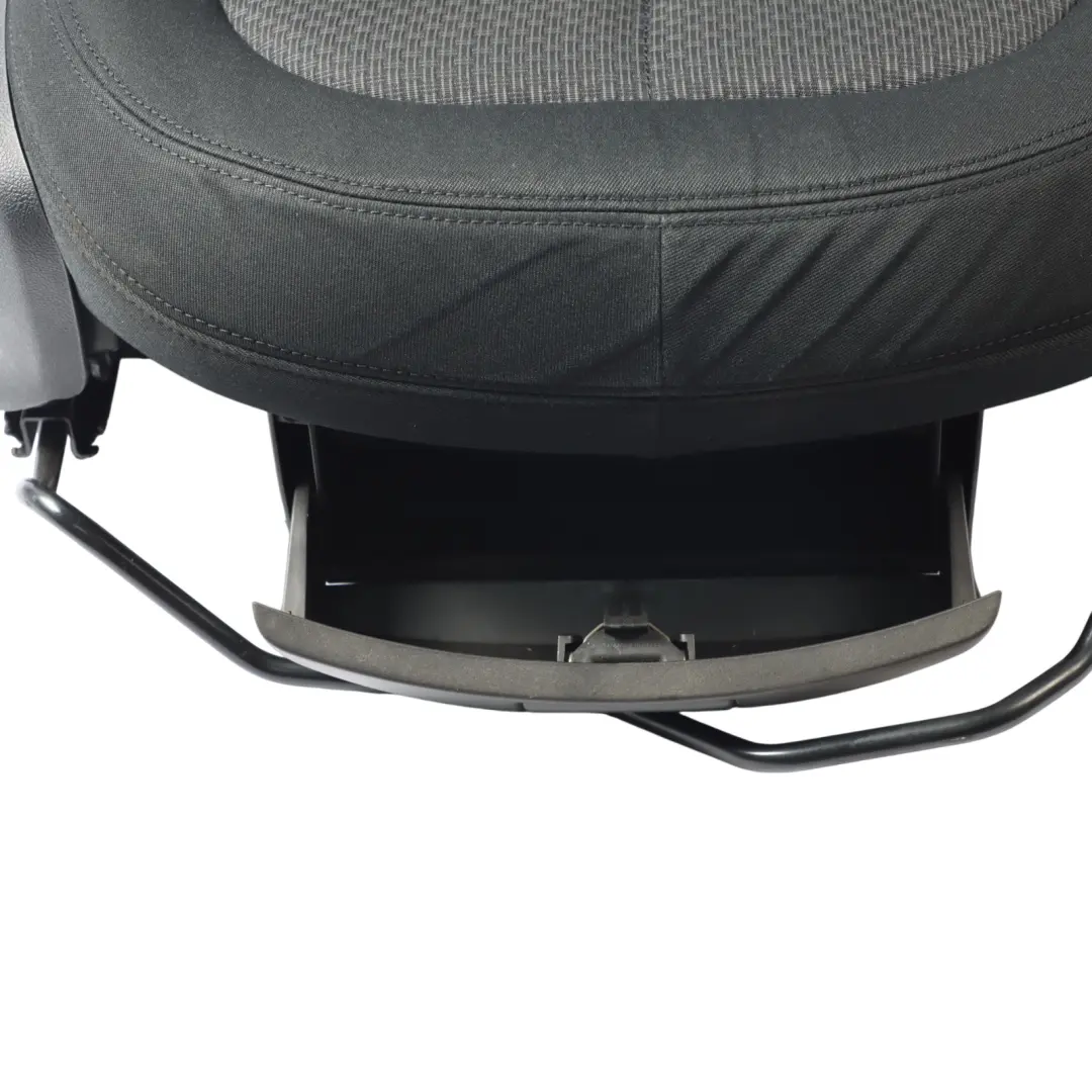 BMW F45 F48 Vorne Links Beifahrerseite Sitz Stoff Stoffgitter Anthrazit - SKU 7374617 - Teilenummer 7374617