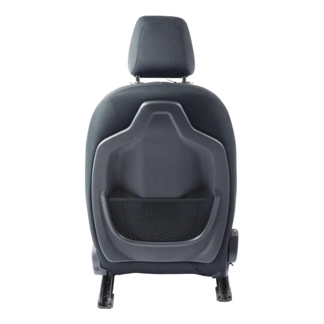 Asiento Lado Delantero Izquierdo Pasajero Tela Rejilla Antracita para BMW F45 F48 con número de pieza 7374617 BMW F45 F48 Asiento Lado Delantero Izquierdo Pasajero Tela Rejilla Antracita - SKU 7374617 - Número de pieza 7374617