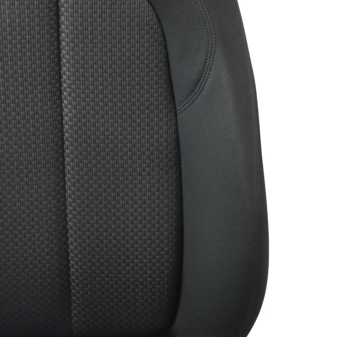 BMW F45 F48 Vorne Links Beifahrerseite Sitz Stoff Stoffgitter Anthrazit - SKU 7374617 - Teilenummer 7374617