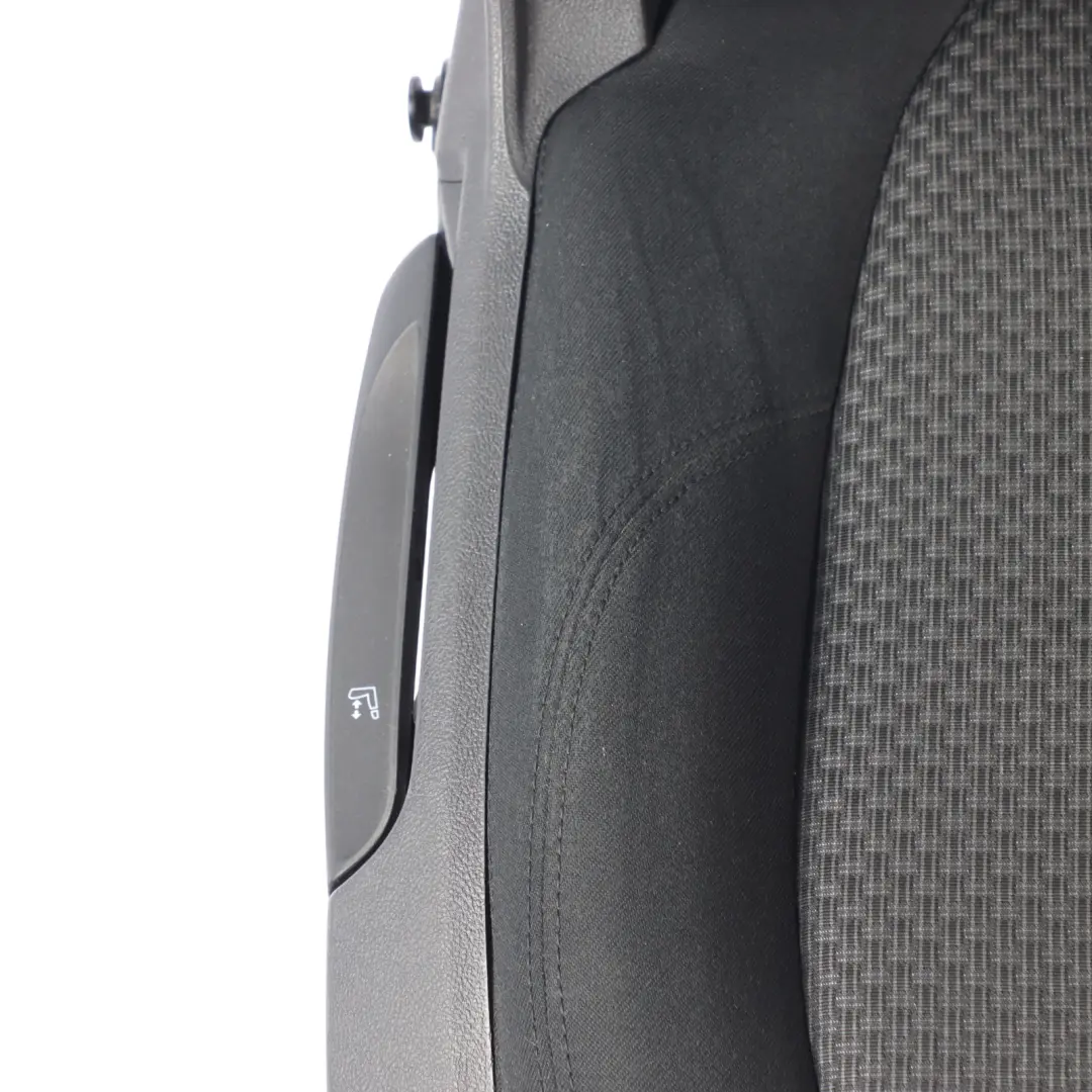 Sedile anteriore sinistro lato passeggero Tessuto Griglia Antracite per BMW F45 F48 con numero di parte 7374617 BMW F45 F48 Sedile anteriore sinistro lato passeggero Tessuto Griglia Antracite - SKU 7374617 - Numero di parte 7374617