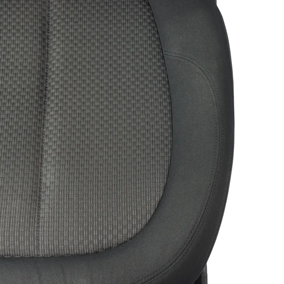 BMW F45 F48 Siège avant gauche côté passager Tissu Grille Anthracite - SKU 7374617 - Numéro de pièce 7374617