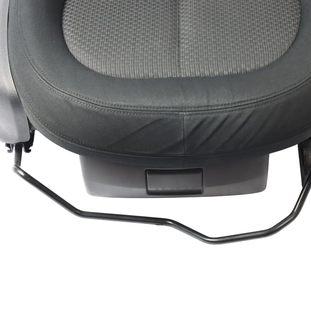 BMW F45 F48 Front Left N/S Passenger Side Seat Cloth Fabric Grid Anthracite - SKU 7374617 - Part number 7374617