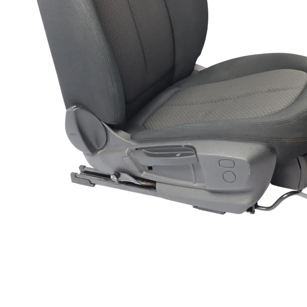 Sedile anteriore sinistro lato passeggero Tessuto Griglia Antracite per BMW F45 F48 con numero di parte 7374617 BMW F45 F48 Sedile anteriore sinistro lato passeggero Tessuto Griglia Antracite - SKU 7374617 - Numero di parte 7374617