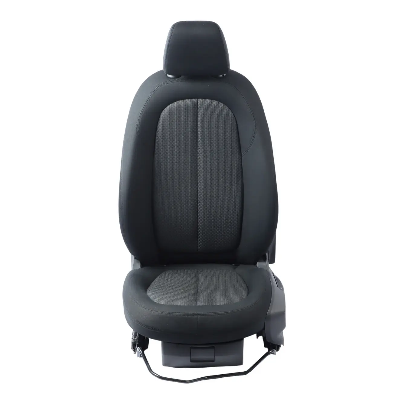 BMW F45 X1 F48 Első Ülés Bal Belső Szövet Textil Rács Antracit