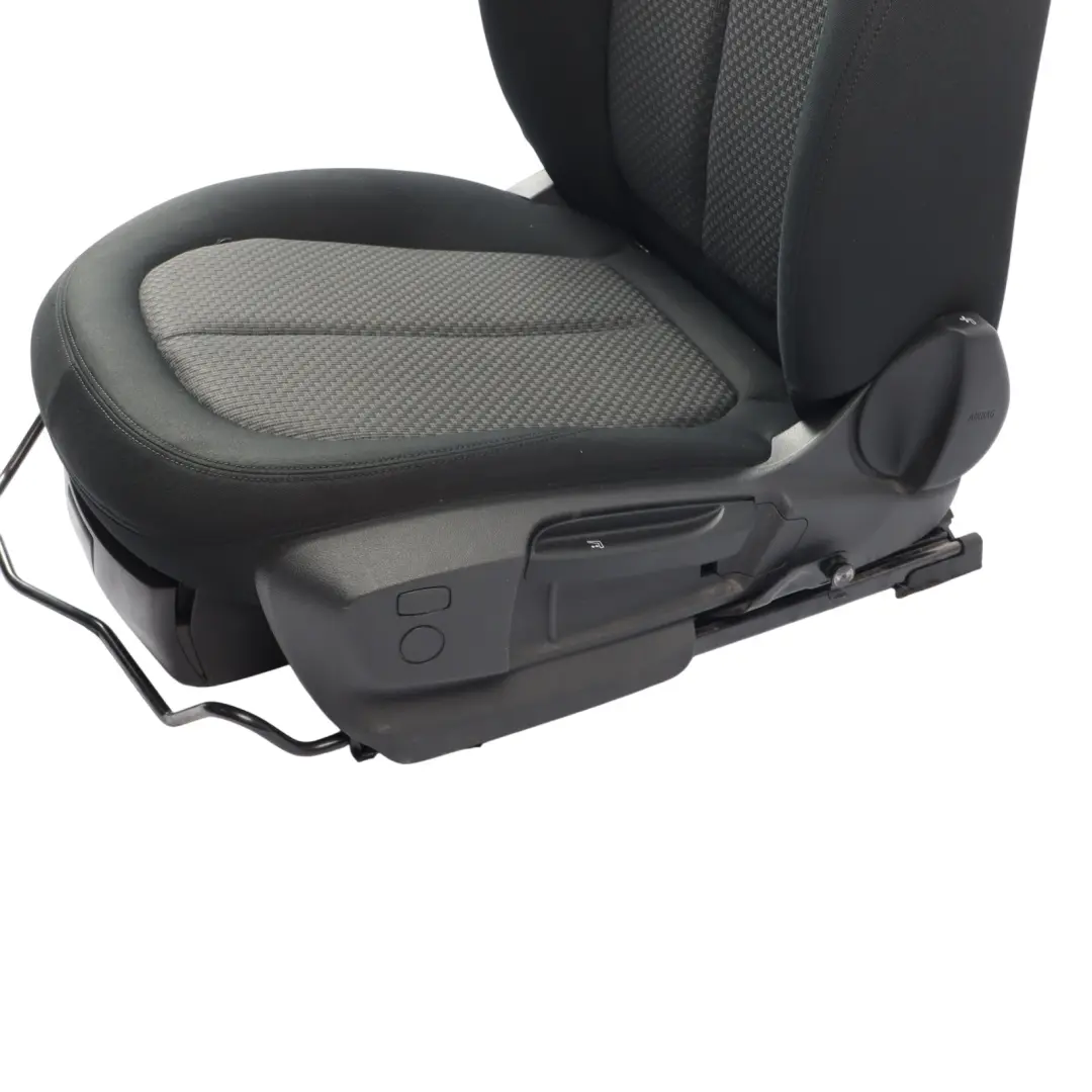 Front Seat BMW F45 X1 F48 Interior Left N/S Cloth Fabric Grid Anthracite to with Part number 7374618 Front Seat BMW F45 X1 F48 Interior Left N/S Cloth Fabric Grid Anthracite - SKU 7374618-1 - Part number 7374618