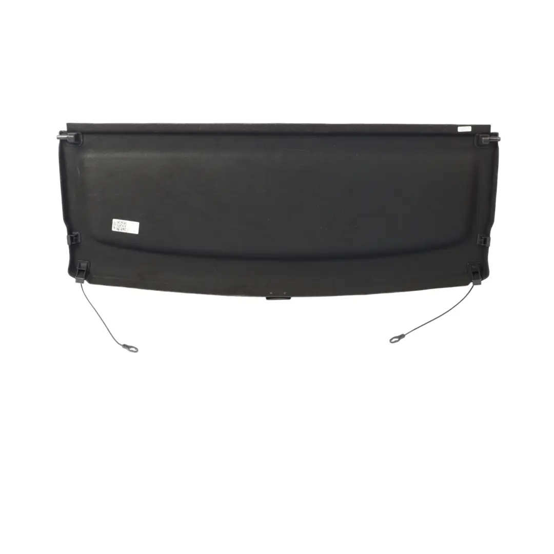 Parcel Shelf Rear Trunk Boot Window Shelf Trim Panel Black to BMW X1 F48 with Part number 7378619 BMW X1 F48 Parcel Shelf Rear Trunk Boot Window Shelf Trim Panel Black - SKU 7378619 - Part number 7378619