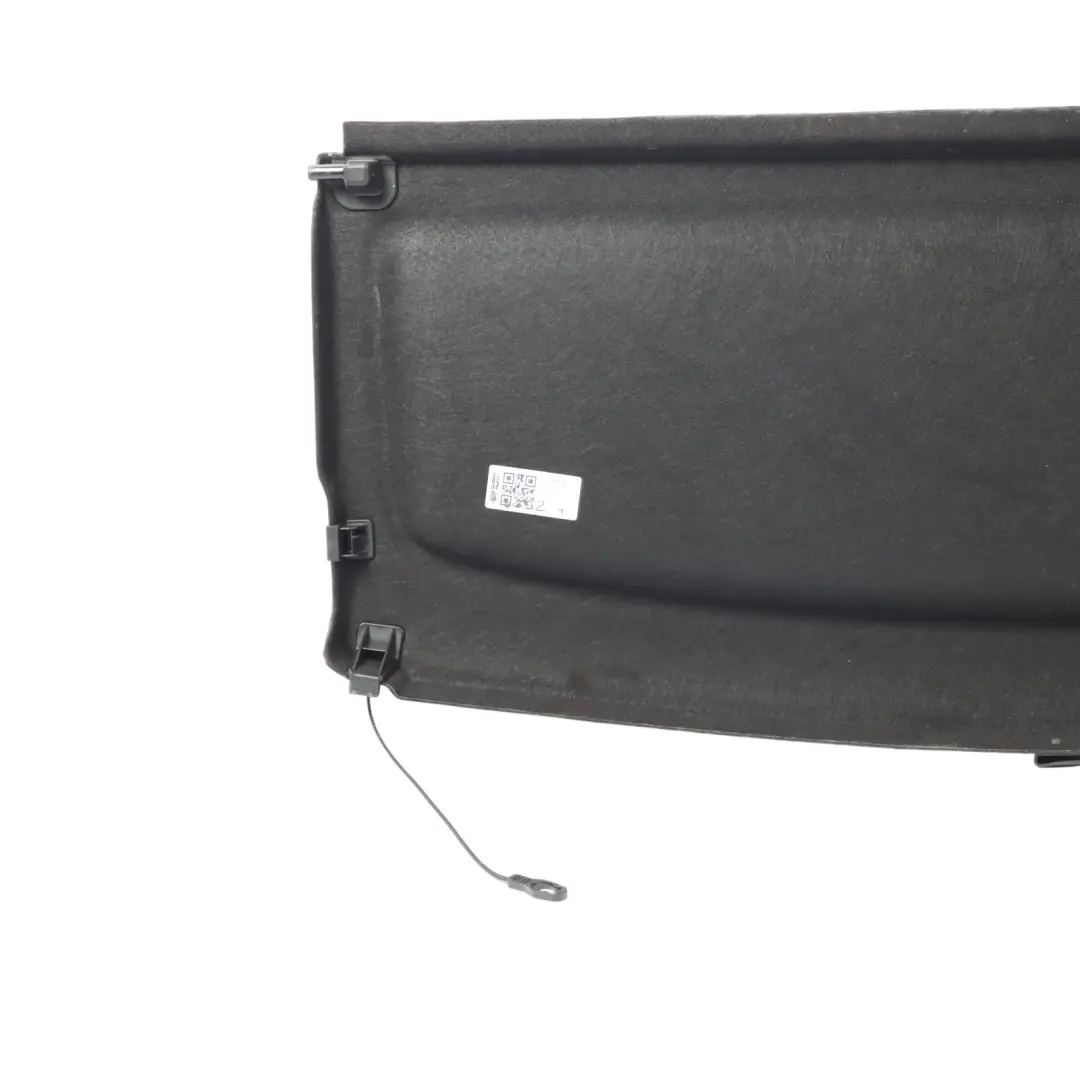 BMW X1 F48 Parcel Shelf Rear Trunk Boot Window Shelf Trim Panel Black - SKU 7378619 - Part number 7378619