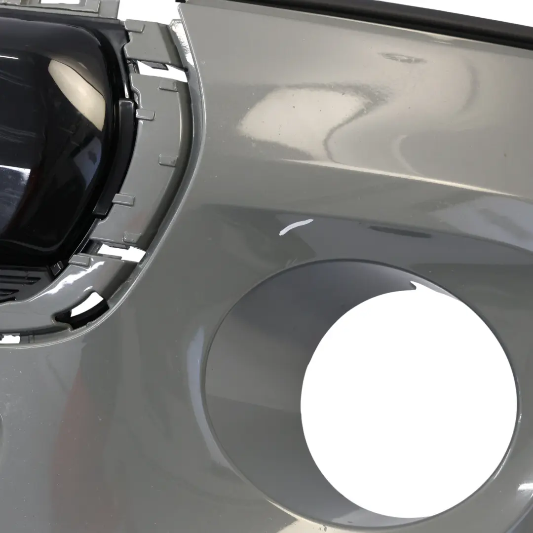 Frontstoßstange Mini F55 F56 Zierleiste Abdeckung Moonwalk Grau Metallic - B71 für mit Teilenummer 7379432 Frontstoßstange Mini F55 F56 Zierleiste Abdeckung Moonwalk Grau Metallic - B71 - SKU 7379432-MGM1 - Teilenummer 7379432